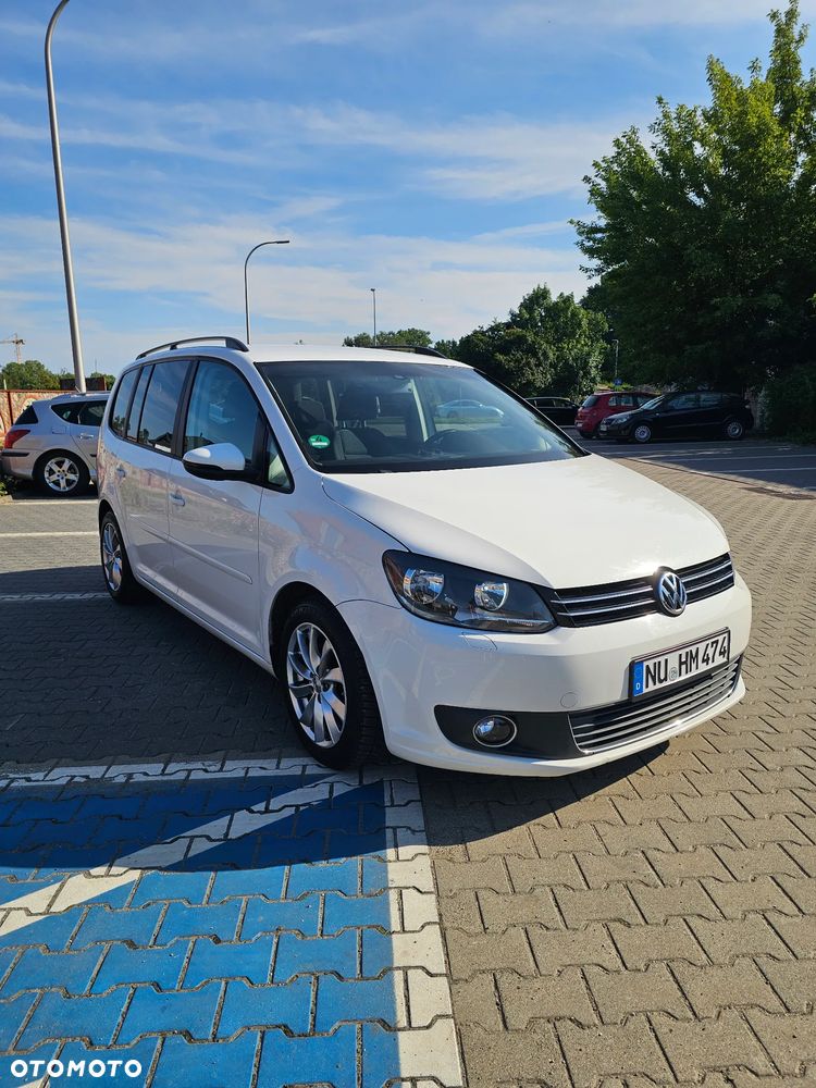 Volkswagen Touran 2.0 TDI DPF DSG STYLE - 13