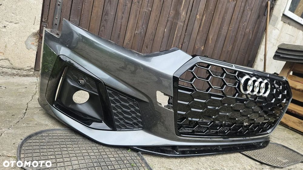 Zderzak KOMPLETNY Audi A5 8W6 s-line lift - 15