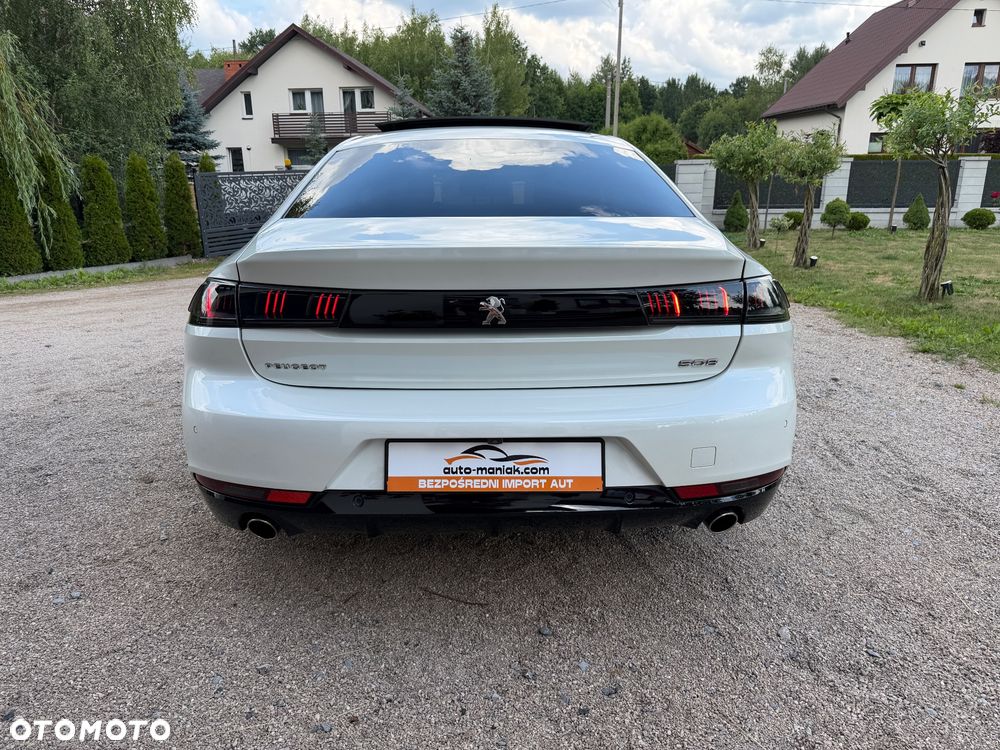 Peugeot 508 PureTech 225 EAT8 GT - 17