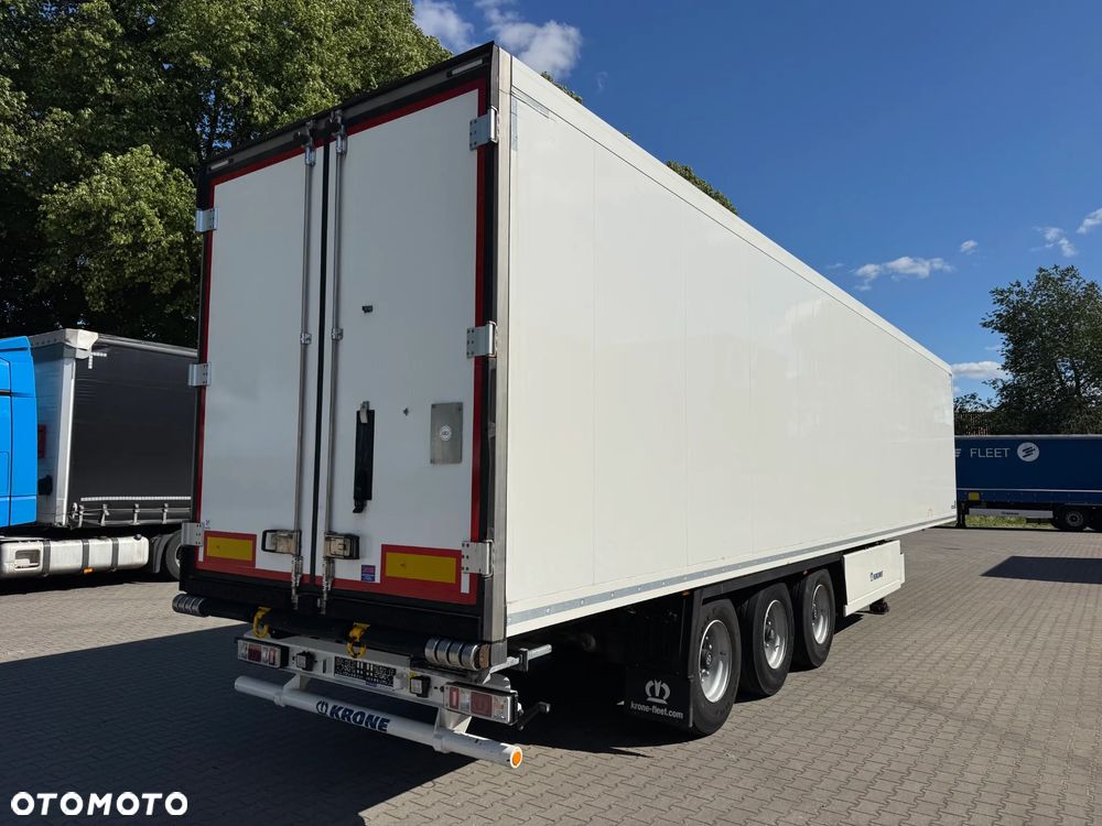 Krone Doppelstock, Carrier Vector HE19, Nowe opony!! - 9