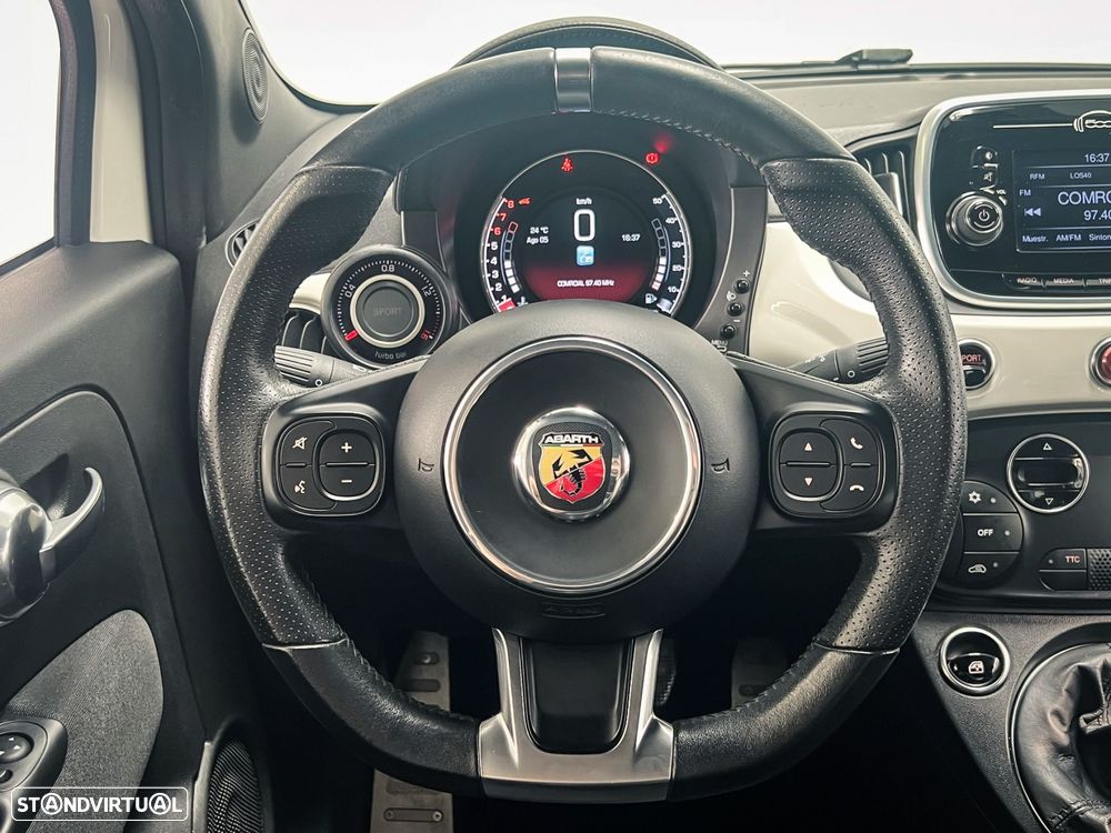 Abarth 595 1.4 T-Jet - 12
