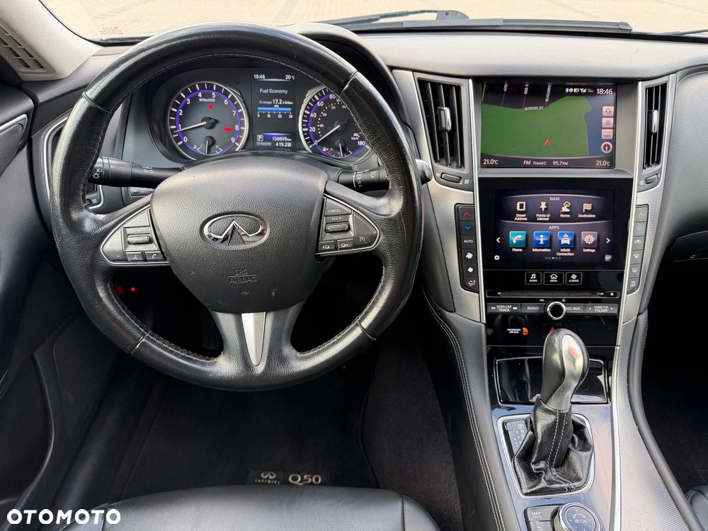 Infiniti Q50 - 28