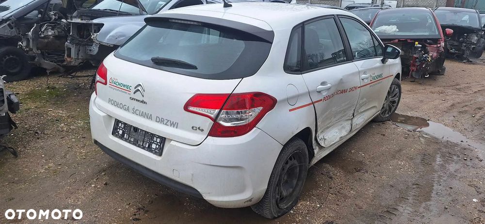 Citroen C4 II B7 deska poduszki airbag komplet oryginał - 8