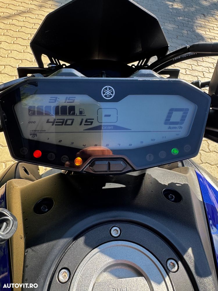 Yamaha MT-07 - 14