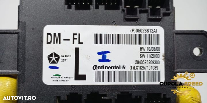 Modul confort P05026613AI Lancia Thema 2 [2011 - 2014] - 2
