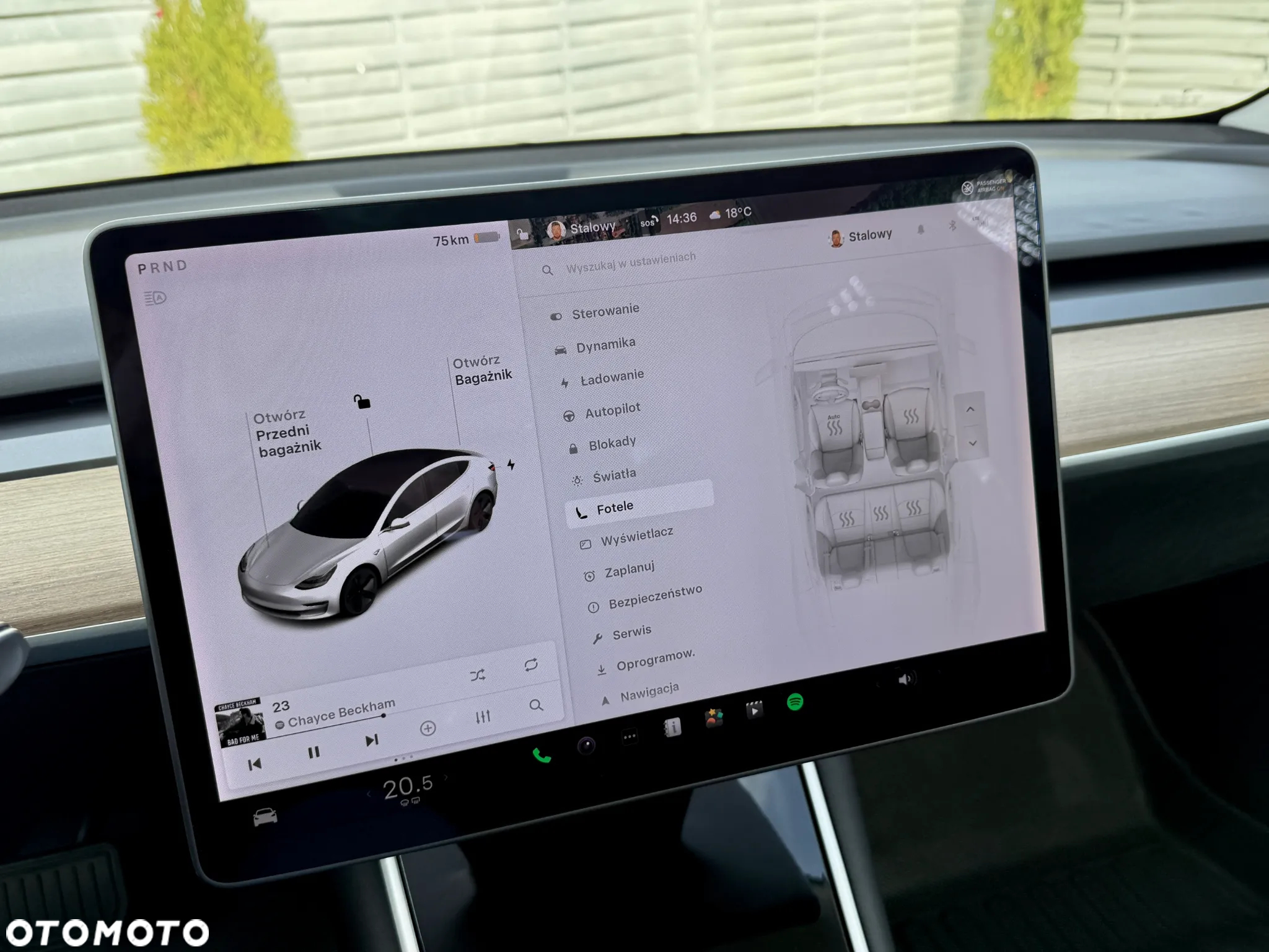 Tesla Model 3 Langstreckenbatterie Allradantrieb Dual Motor - 16