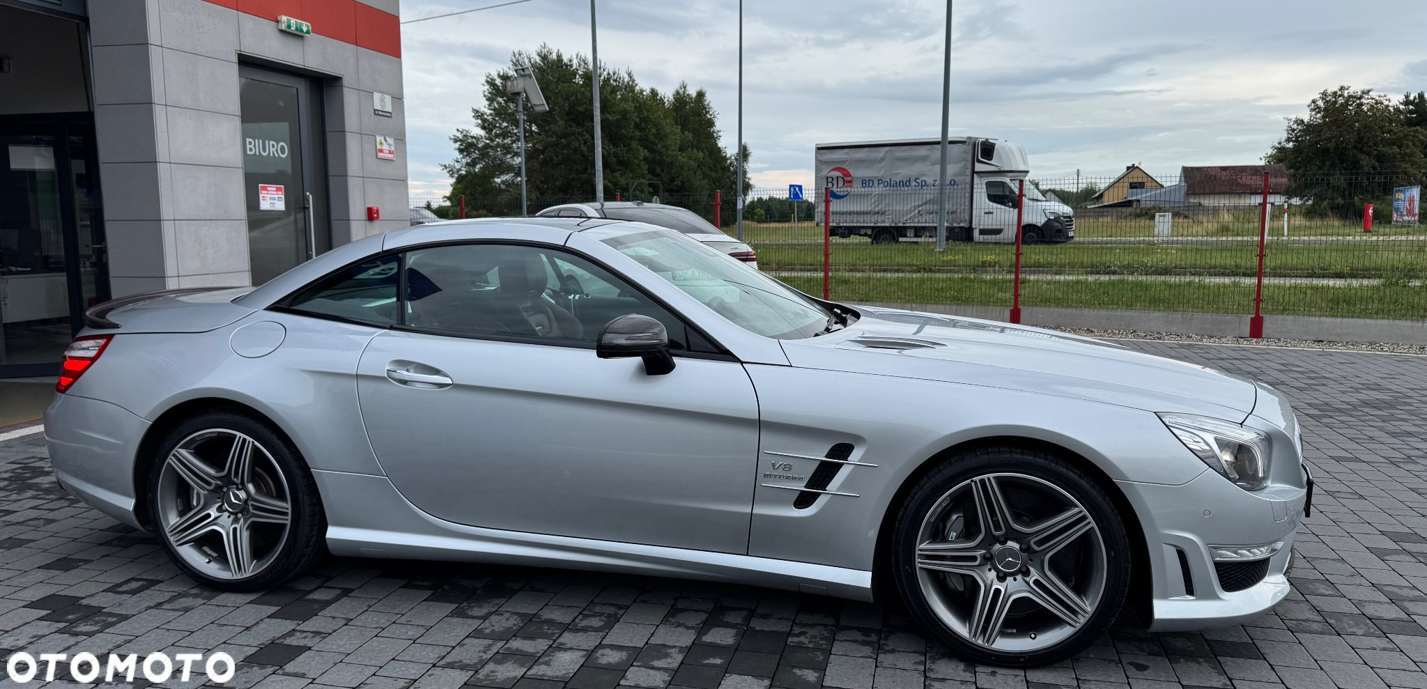 Mercedes-Benz SL 63 AMG AMG Speedshift MCT 7-Gang Sportgetriebe - 8