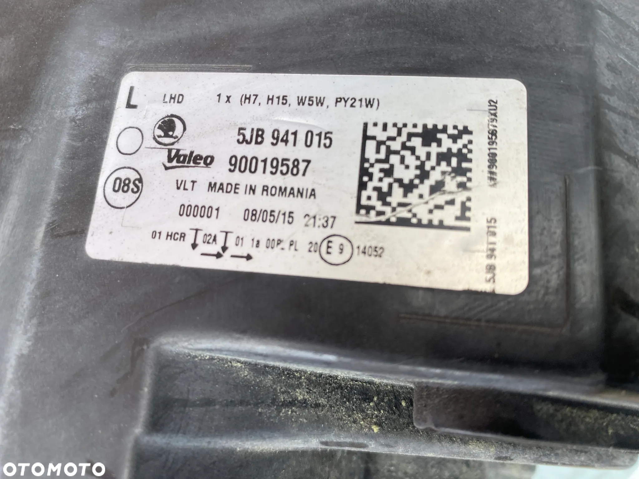 lampy skoda rapid eu komplet całe - 6