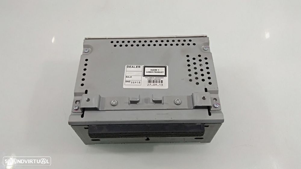 SISTEMA DE ÁUDIO RÁDIO CD FORD C-MAX - 1