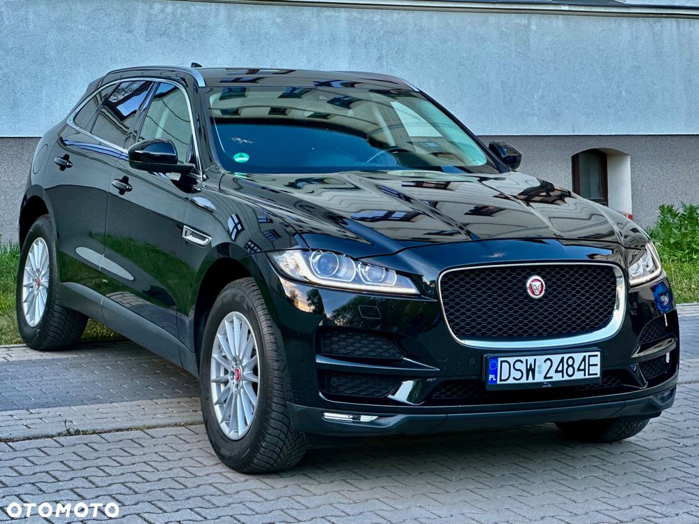 Jaguar F-Pace 20d AWD Prestige - 1