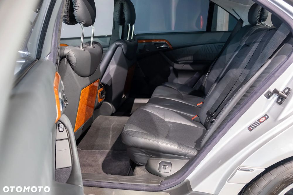 Mercedes-Benz Klasa S 55 AMG L - 26