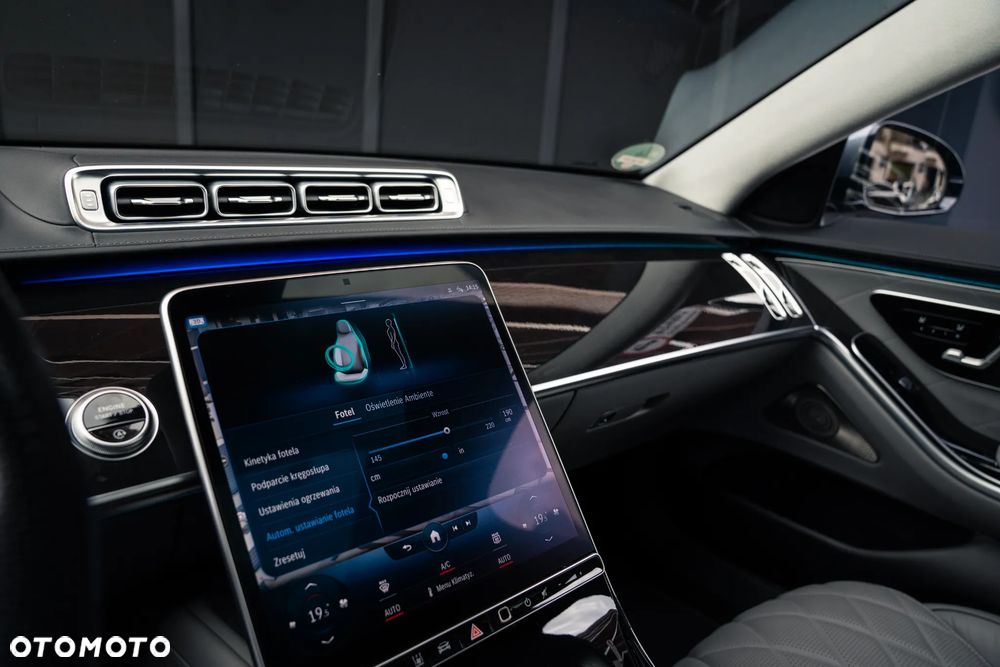 Mercedes-Benz Klasa S 400 d 4-Matic L AMG Line 9G-TRONIC - 26