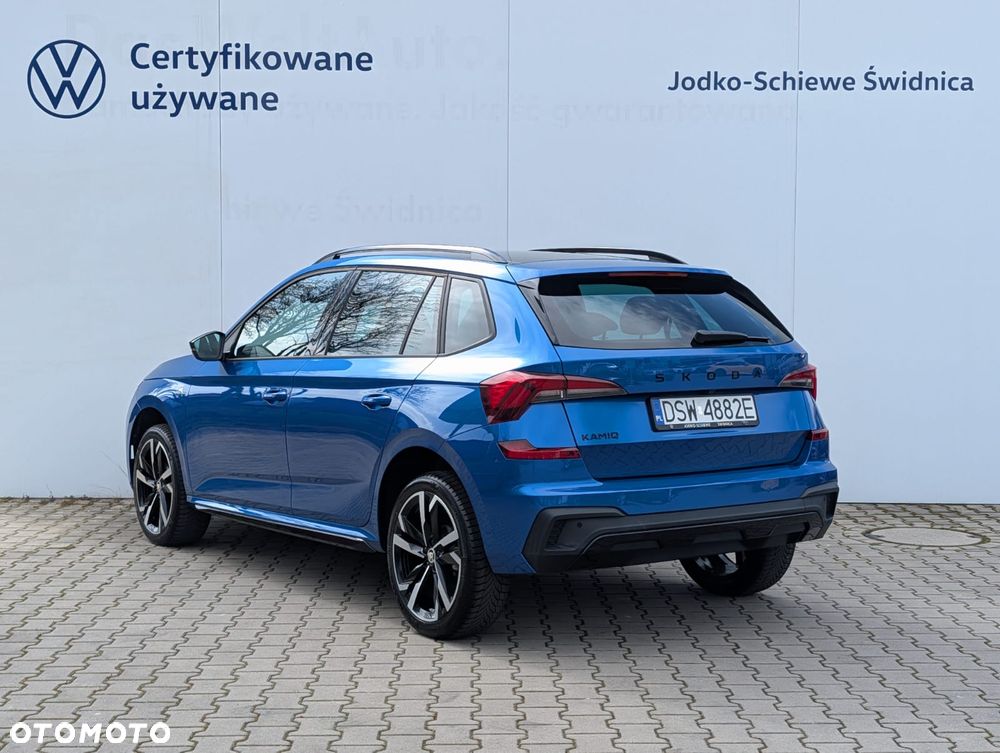 Skoda Kamiq 1.5 TSI Monte Carlo DSG - 3
