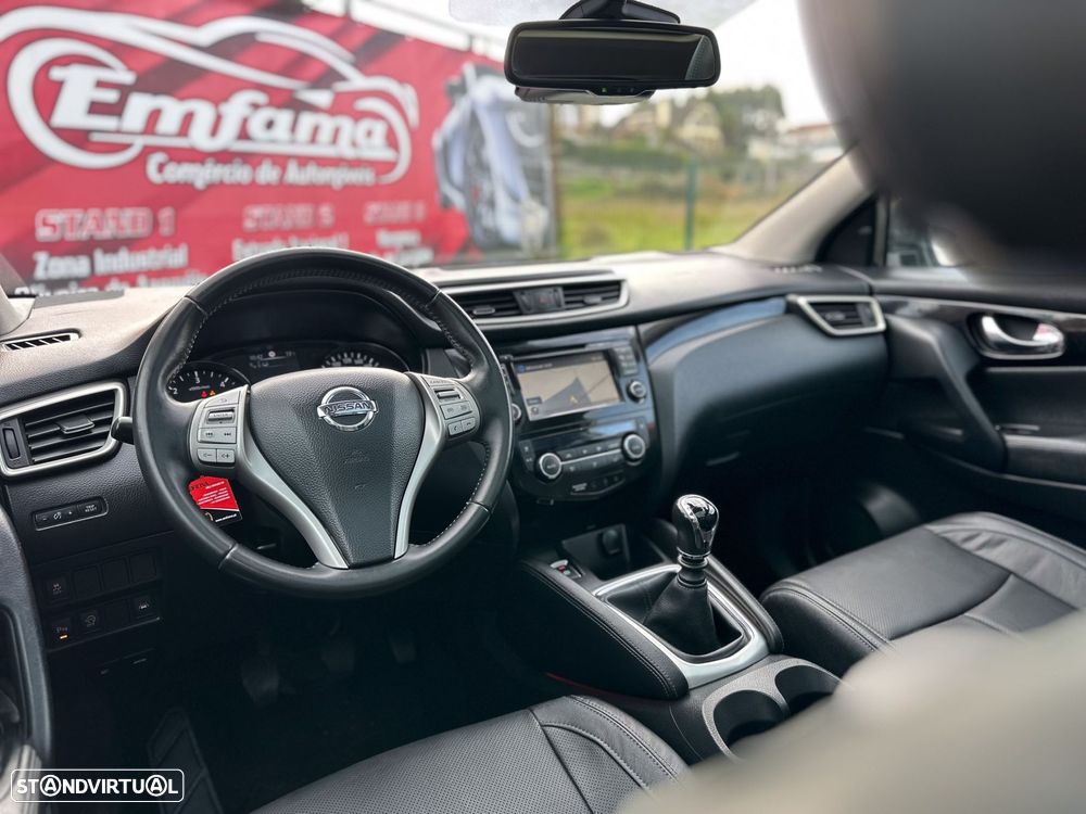 Nissan Qashqai 1.5 dCi 360 - 14