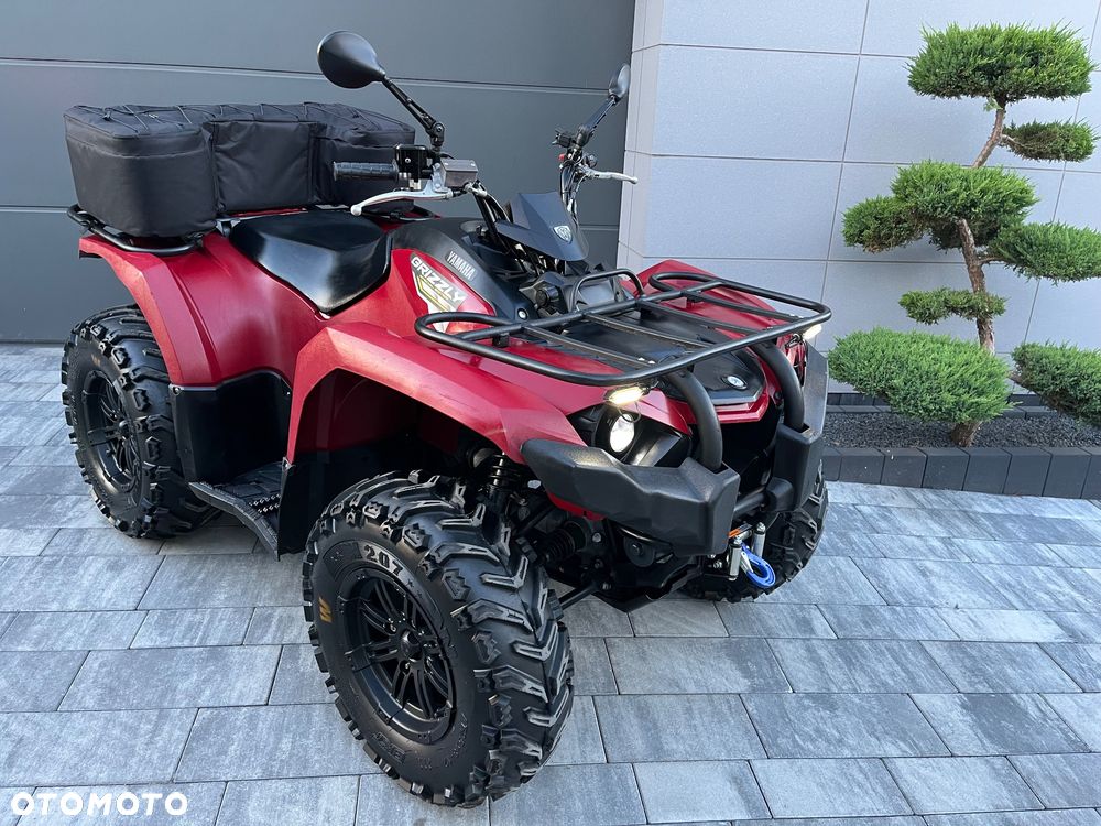 Yamaha Grizzly - 6