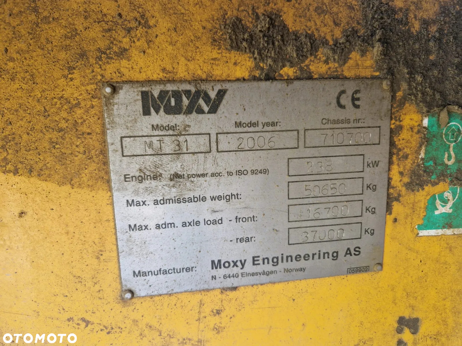 Moxy MT31 - 6
