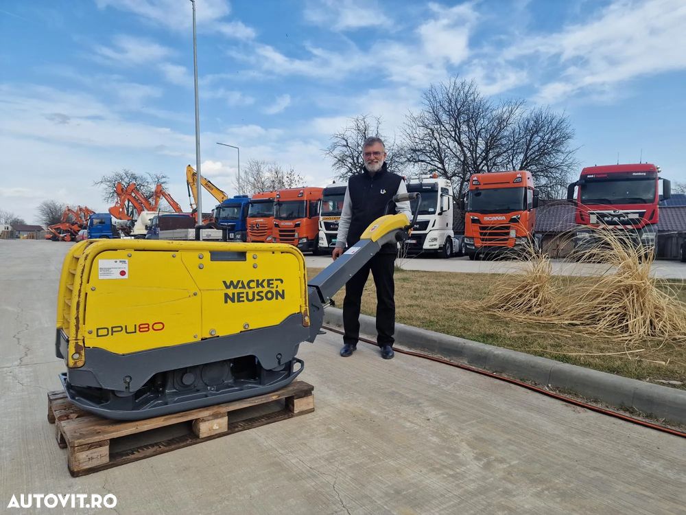 Neuson DPU80, 750kg, 2019, 196h-PROMOTIE 7.900 EUR+Tva - 1