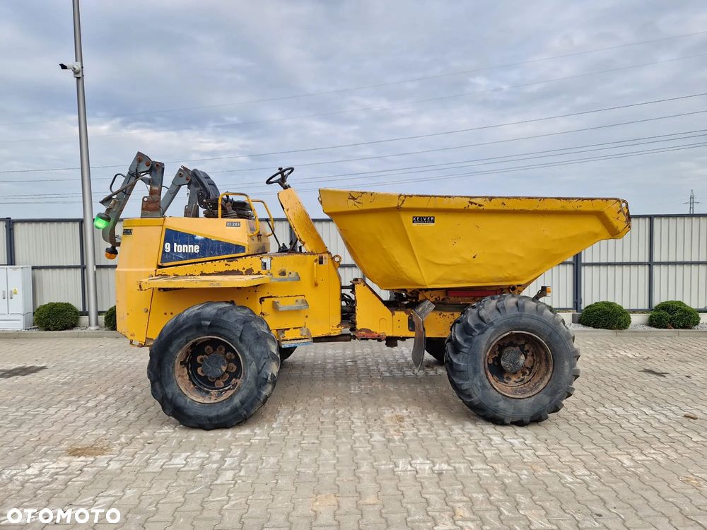 Thwaites 9t * MACH 598 * wozidło obrotowe - 5