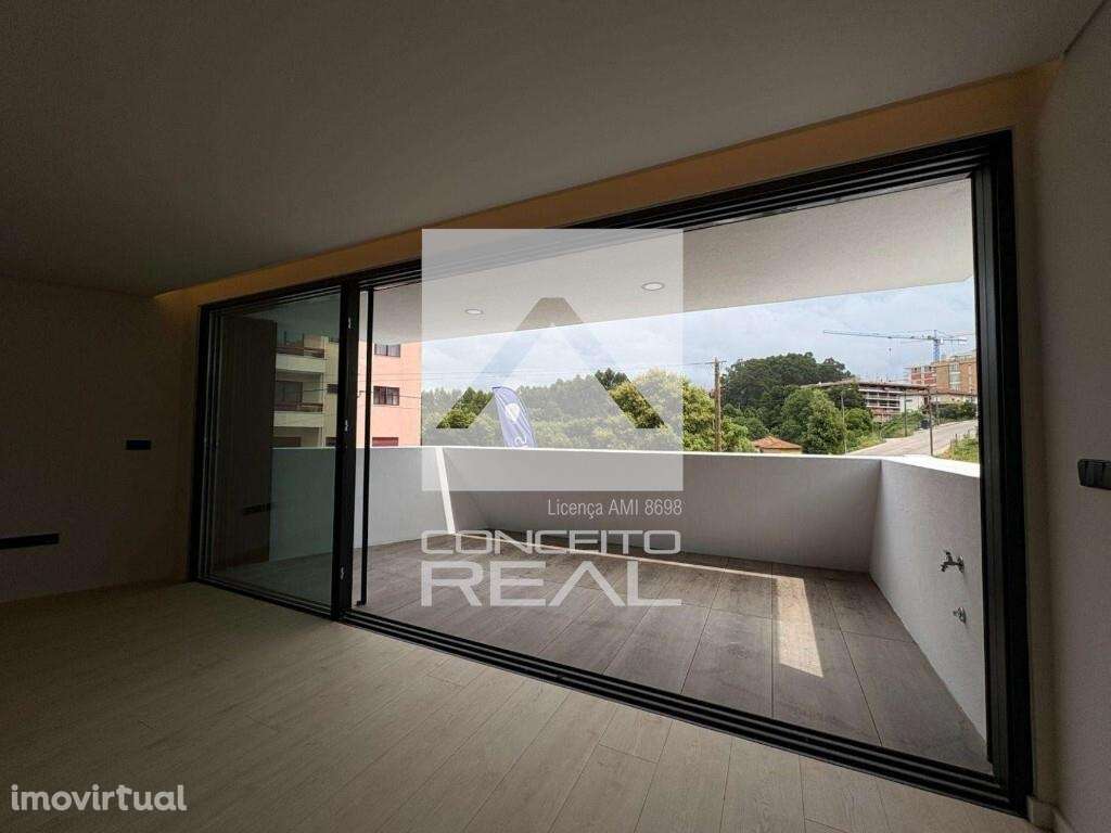 Apartamento T1 -  Pronto a habitar c/ varanda (S.Cosme - Gondomar) - Grande imagem: 3/25