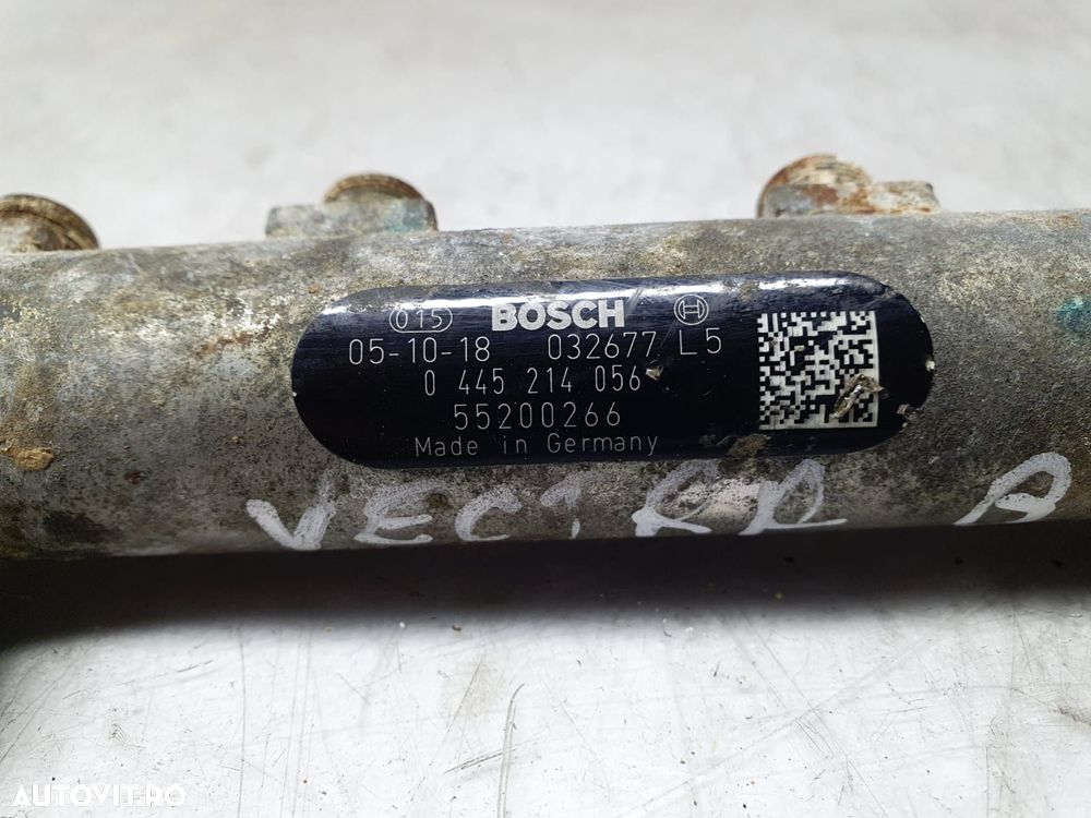 Rampa injectoare 0445214056 1.9 cdti Z19DT Opel Vectra C [facelift] [ - 1