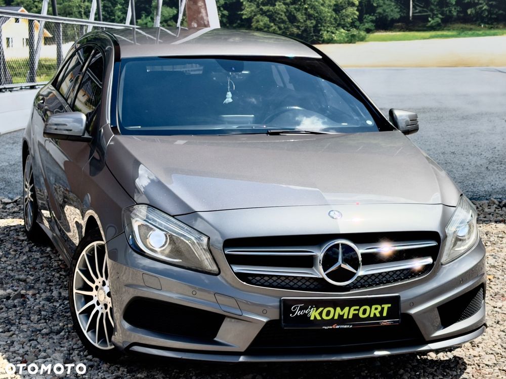 Mercedes-Benz Klasa A 200 7G-DCT AMG Line - 2