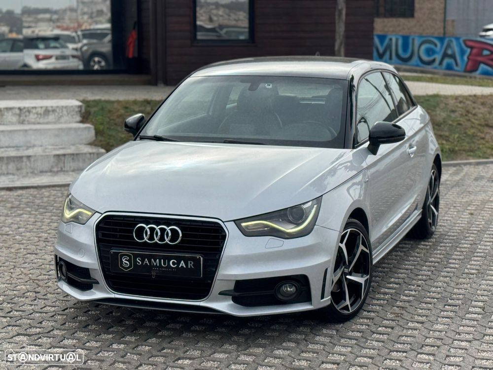 Audi A1 1.2 TFSI S line edition m. S line Sport Pack - 3