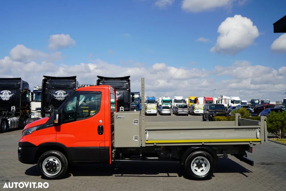 Iveco DAILY 35-120 / BASCULATOR SPATE / DUBLU / MANUAL / IMPORTAT - 15