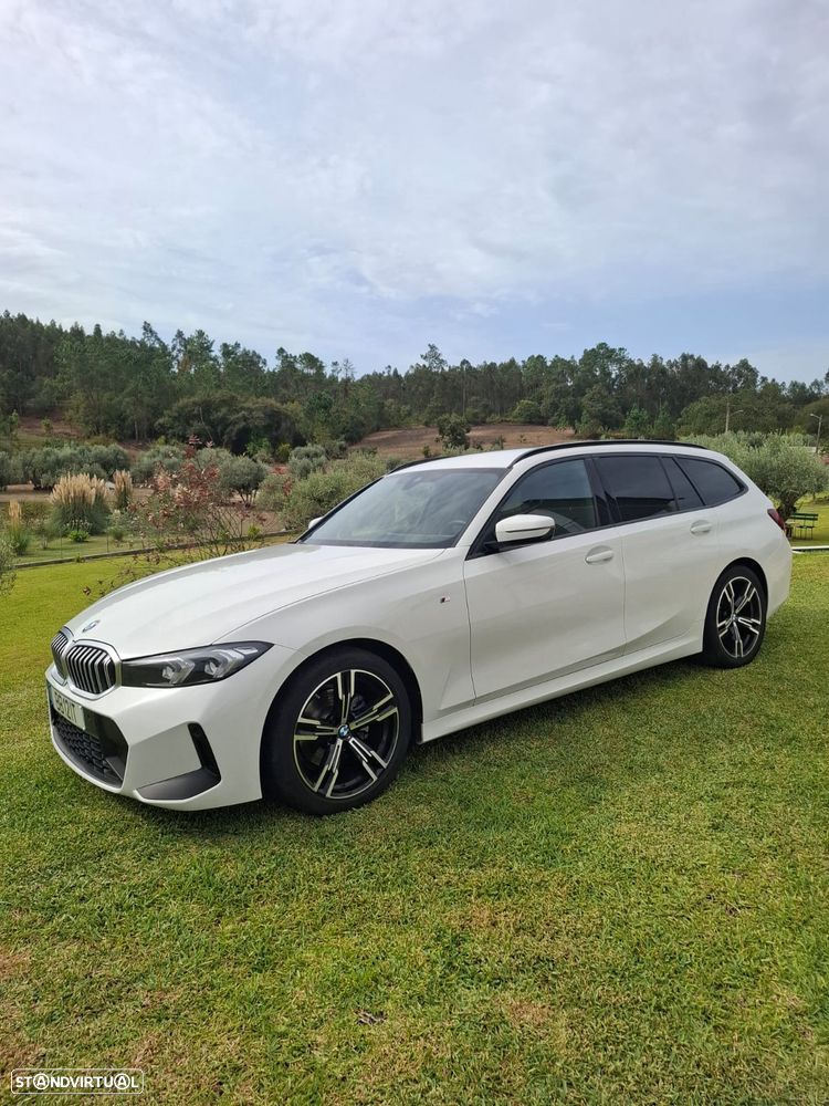 BMW 320 d Pack M Auto - 1