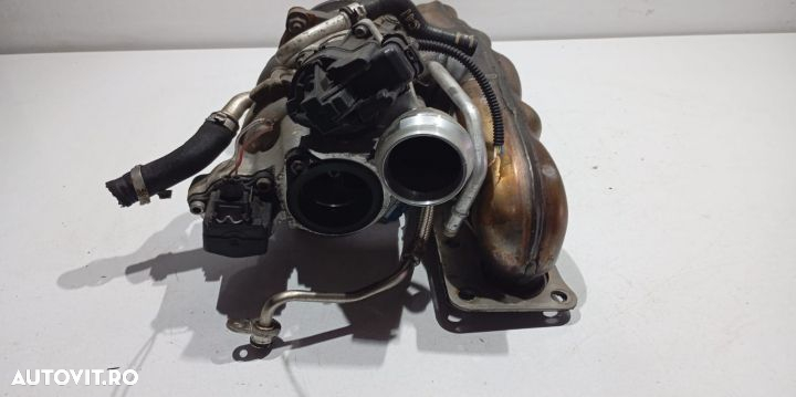 Turbosuflanta 3.0i 3.5i 4.0i 7643115 BMW Seria 4 F32/F33/F36 [facelif - 2