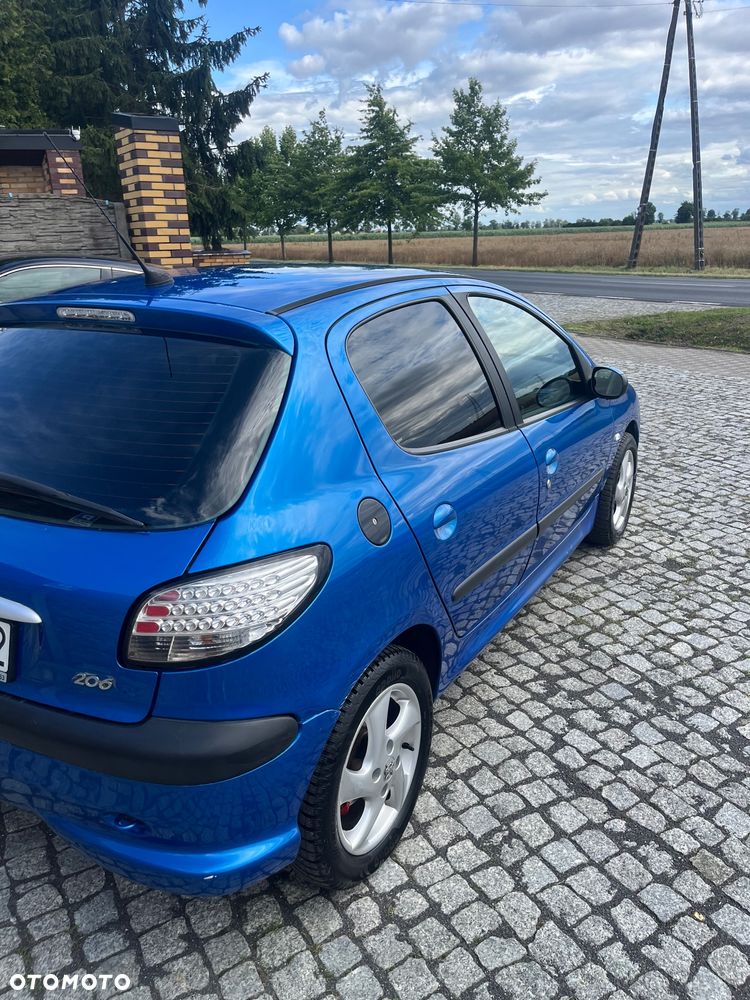 Peugeot 206 1.4 Oxygene - 9