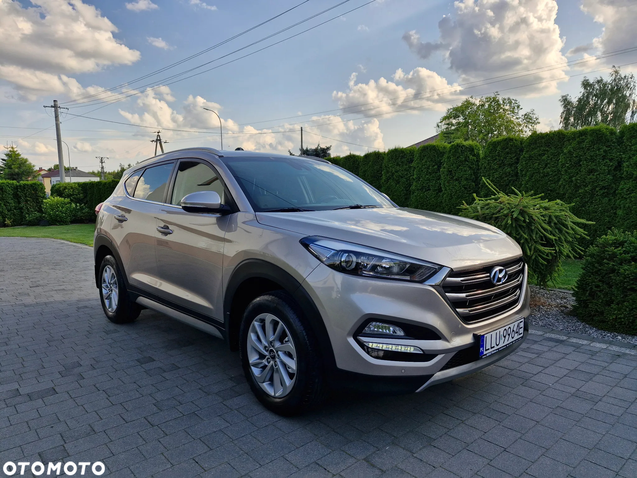 Hyundai Tucson blue 1.6 GDi 2WD Passion - 19