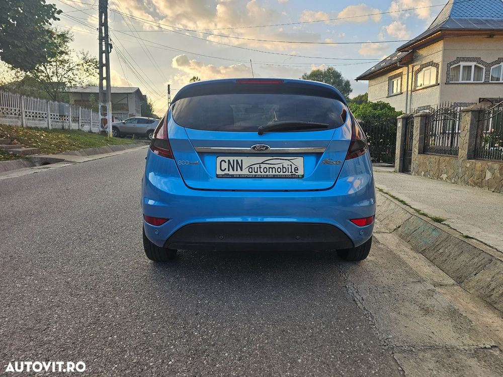 Ford Fiesta 1.6 TDCI Titanium - 15