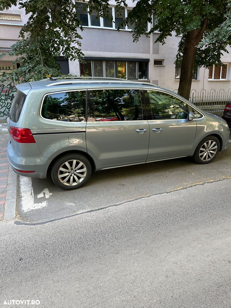 Volkswagen Sharan 2.0 TDI DSG BlueMotion Technology Highline - 1