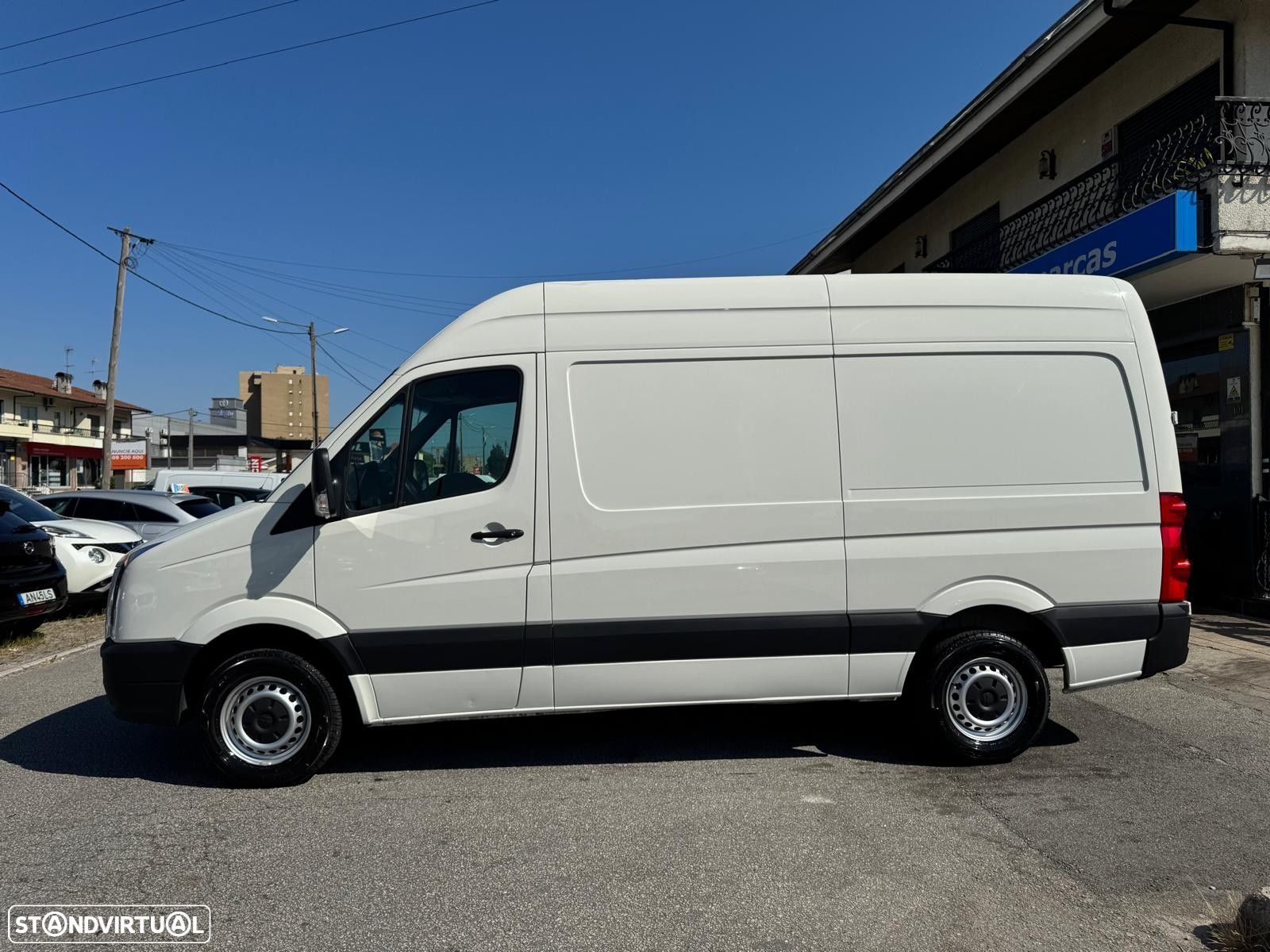 VW Crafter 30 2.5 TDi 136 CD Média - 3