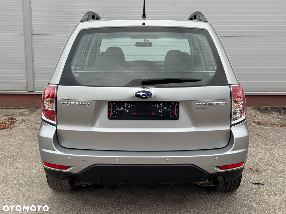 Subaru Forester 2009 photo 4