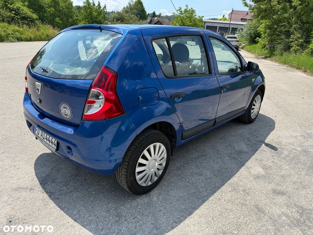 Dacia Sandero 1.2 16V Ambiance - 8