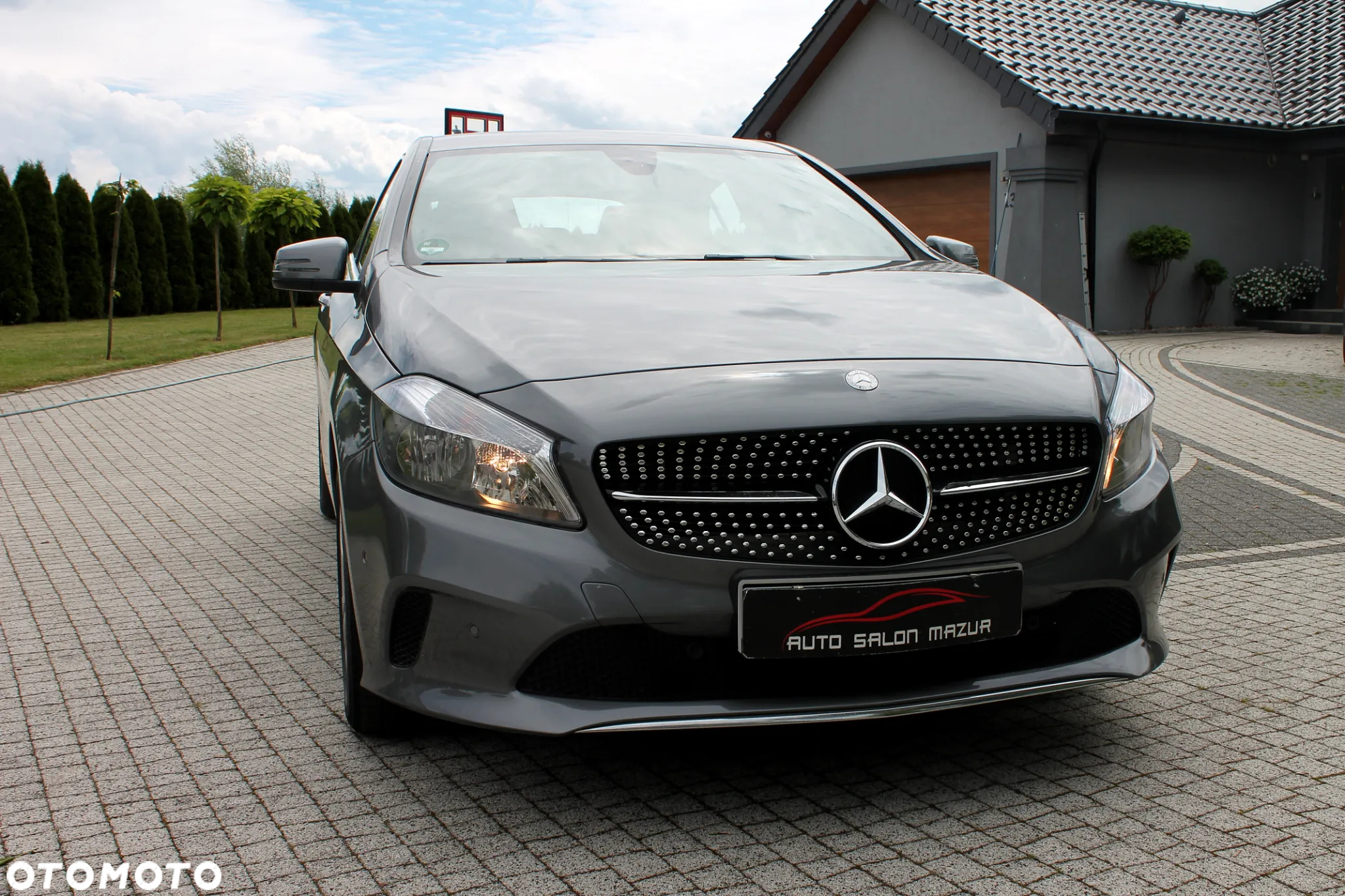 Mercedes-Benz Klasa A 180 (BlueEFFICIENCY) Urban - 22
