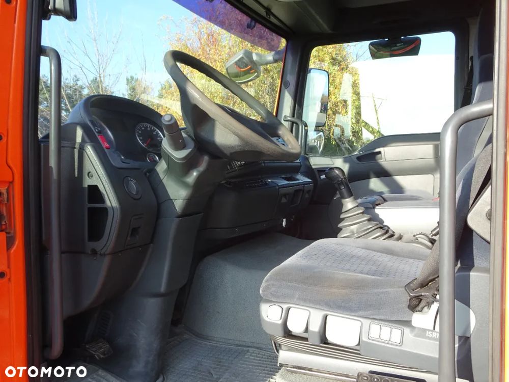 MAN TGA 26.440 HDS Hiab 166 budowlanka sprowadzony z Niemiec manual idealny - 13