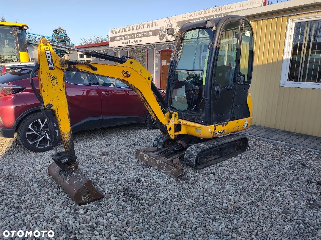 JCB 8018 - 1