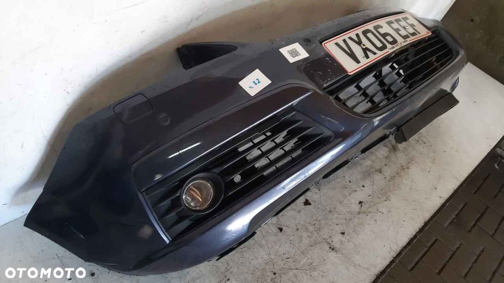 + ZDERZAK PRZÓD PRZEDNI OPEL ZAFIRA B 2 II SPRYSKIWACZE LAMP XENON PDC CZUJNIKI Z168 SZARY HALOGENY USZKODZONY ! DO MALOWANIA ! - 2