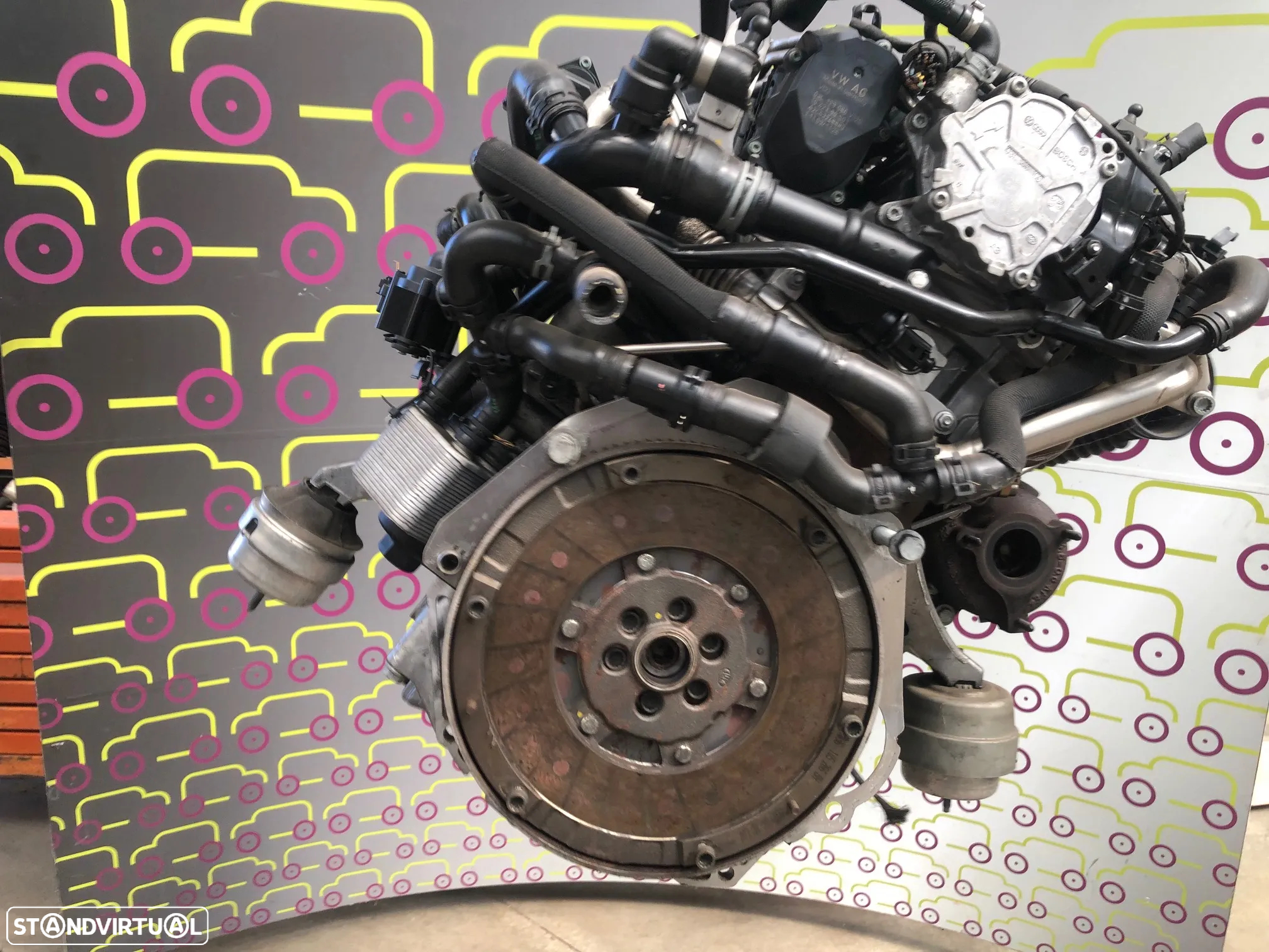 Motor AUDI A4 (B8)  2.0 Tdi de 2012 Ref. CAG NO20345 - 3