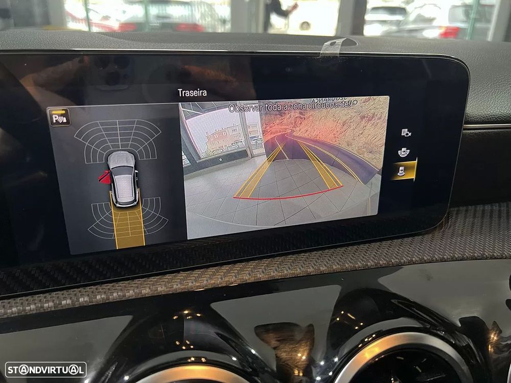 Mercedes-Benz CLA 180 d Shooting Brake Business Solutions Aut. - 12