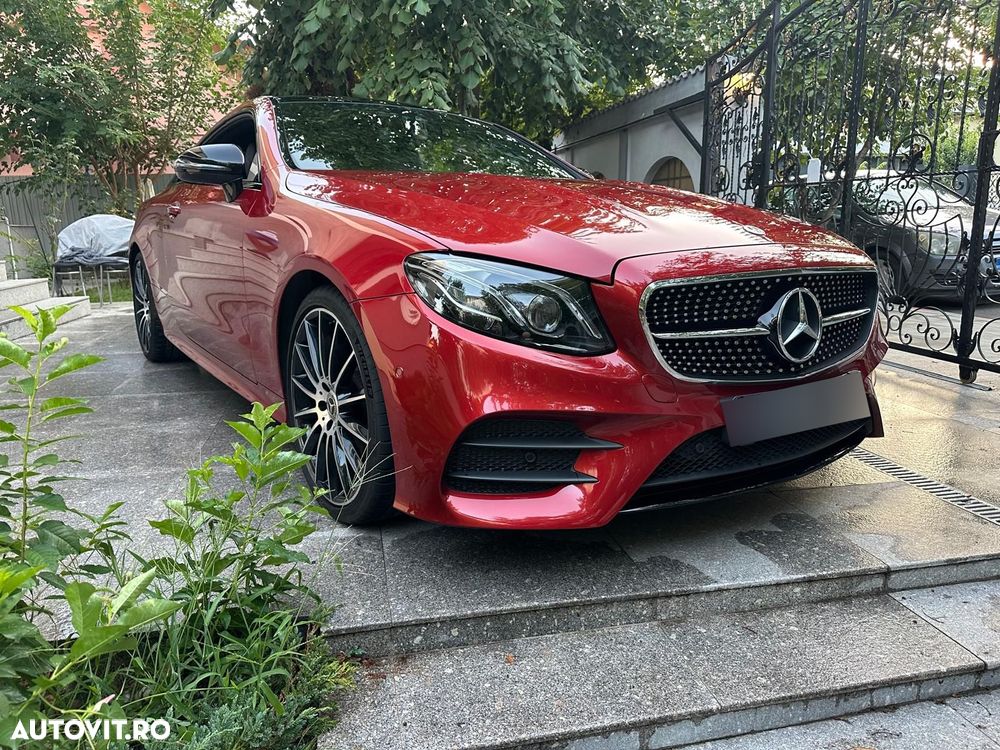 Mercedes-Benz E 220 d Coupe 9G-TRONIC AMG Line - 5