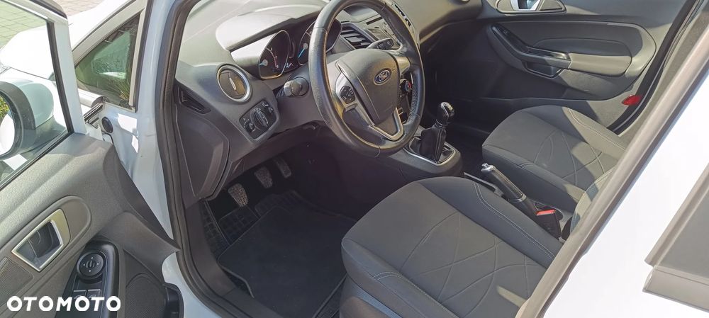 Ford Fiesta 1.0 EcoBoost Start-Stop SYNC Edition - 17