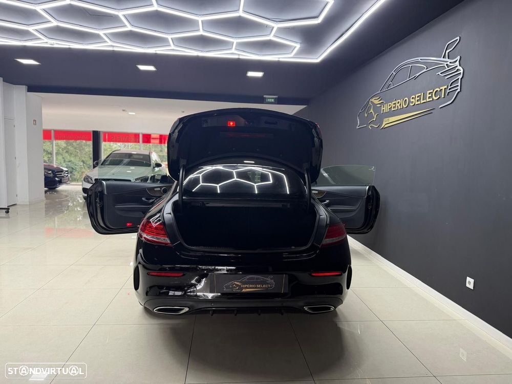 Mercedes-Benz C 220 d 9G-TRONIC AMG Line - 8