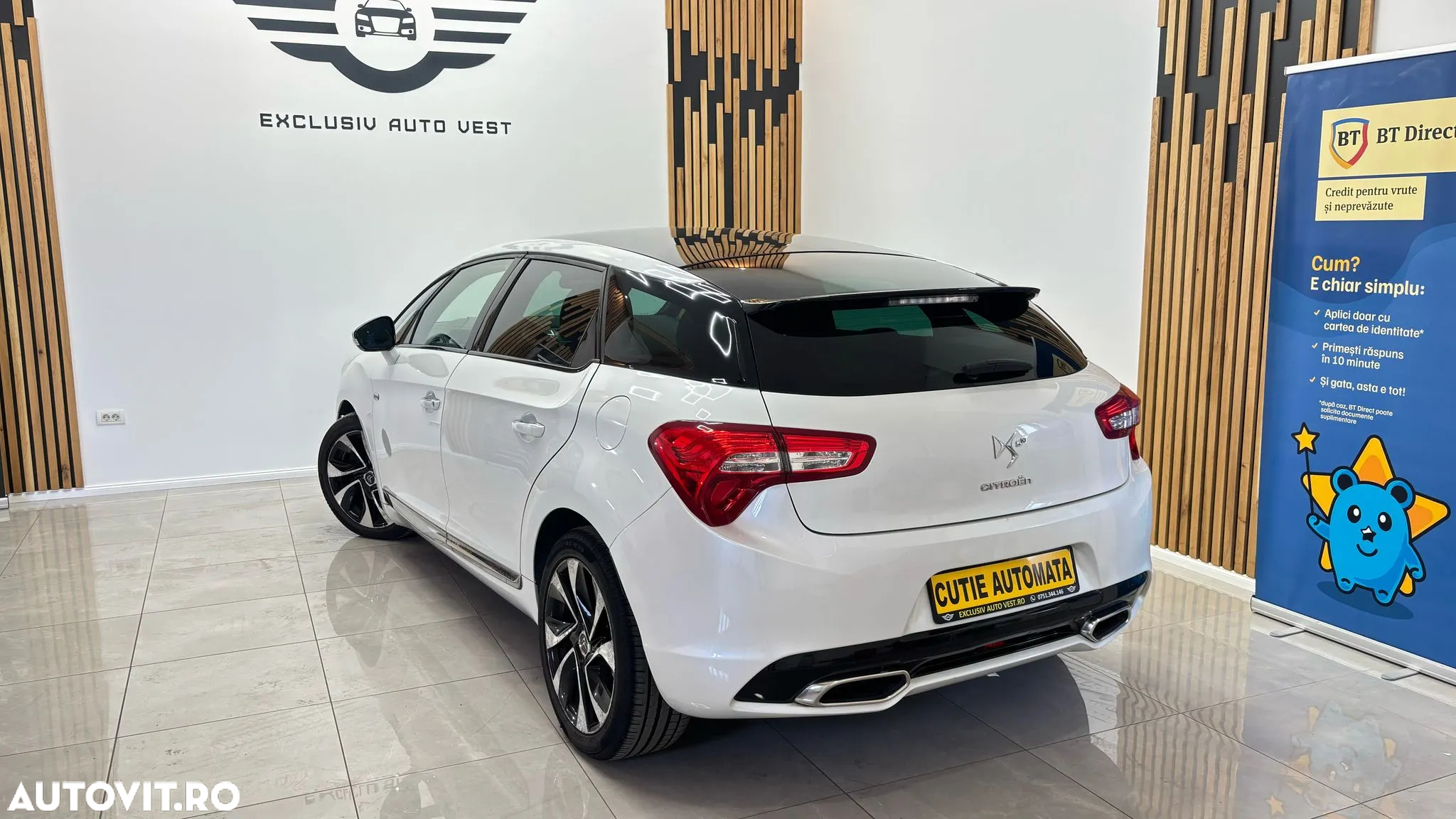 Citroën DS5 HDi 165 Aut. SportChic - 3