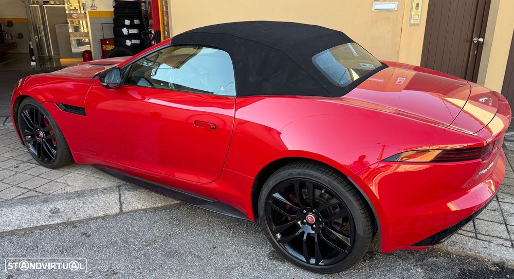 Jaguar F-Type 2.0 i4 R-Dynamic Black - 3