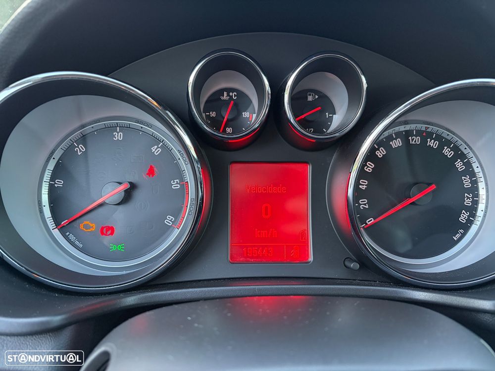 Opel Insignia 2.0 CDTI Cosmo ecoFLEX - 11