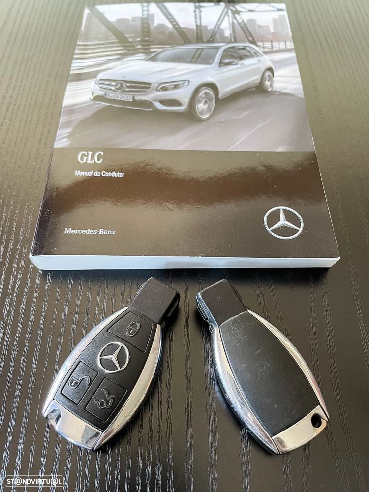 Mercedes-Benz GLC 250 d AMG Line 4-Matic - 22