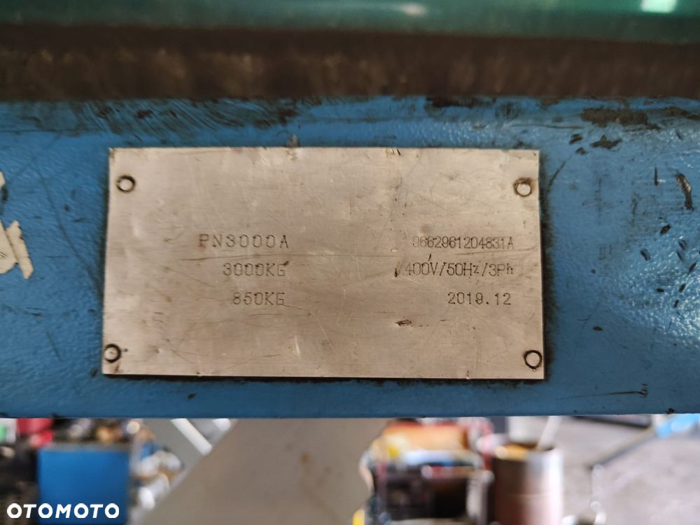 Podnośnik nożycowy naposadzkowy Nortec Pro PN3000A 3T - Rok 2019 - 11